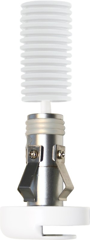 nordtronic Downlight anthea ip44 2w-350ma 10lm2700 bl mini