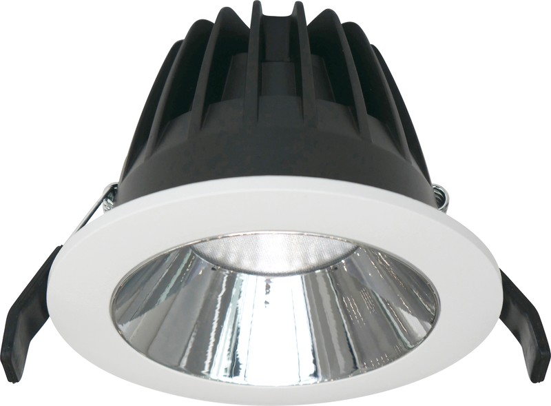 nordtronic Downlight zita ip20 15w 3000k 1080lm whround
