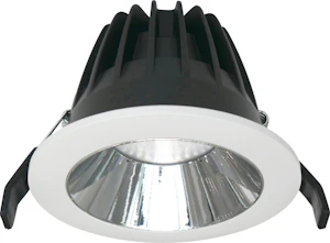 nordtronic Downlight zita ip20 15w 3000k 1080lm whround