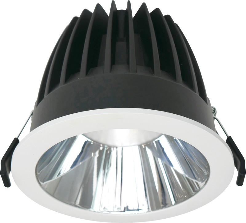 nordtronic Downlight zita ip20 36w 3k 2800lm wh round