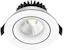 nordtronic Alasvalo velia pro ip44 9w 3k 740lm80mm tilt wh r