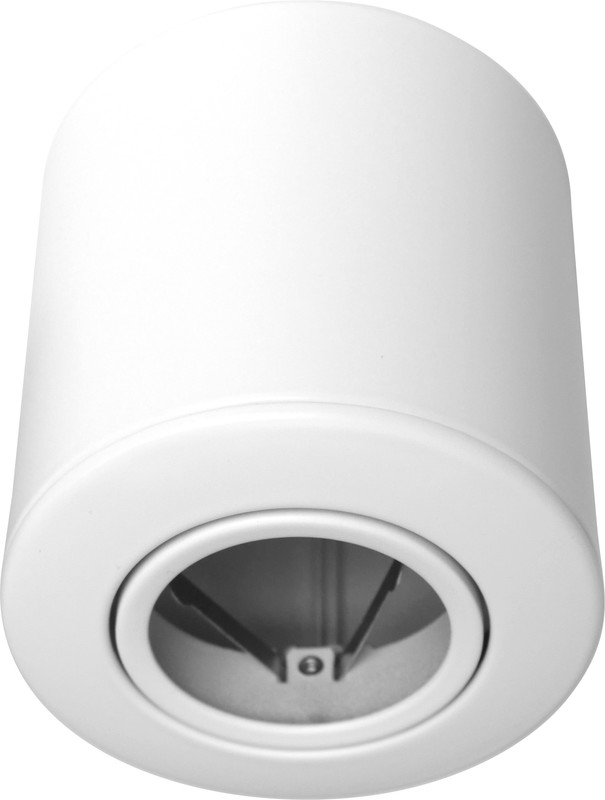 nordtronic Downlight surf install 220-240vac 50hz ip20 87mm mw