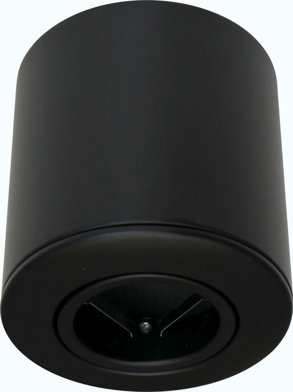 nordtronic Downlight surf install ip20 220-240vac 50hz 87mm bl