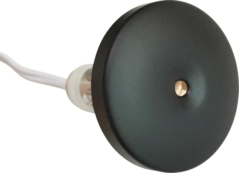 nordtronic Downlight elena ip44 2w-350ma 2700k 140lm bl