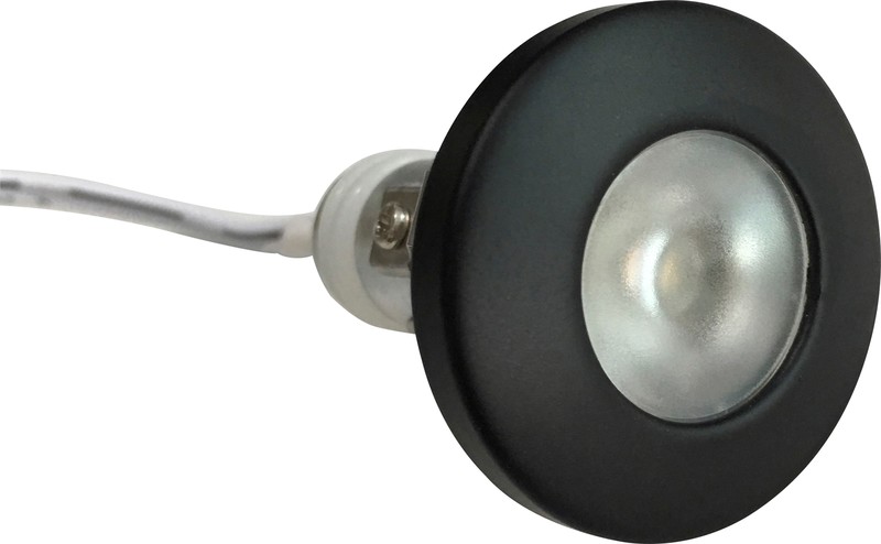 nordtronic Downlight viola ip44 2w-350ma 2,7k 140lm bl