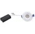 nordtronic Downlight low profile dob ip44/20 5w 3k/4k wh