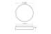 m-light Yleisvalaisin pinta delia 2 delia 2 24w 4k pc ip54