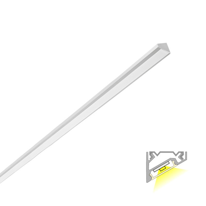 LED-LIGHT RAIL LED-LUXOR20LUX 28W 4000K AL