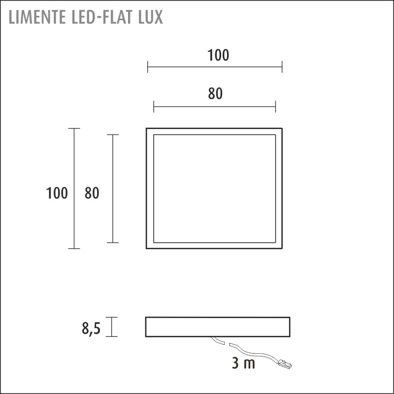 limente Kalustevalaisin led-flat12lux 2x6w 4k va/mu