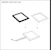 limente Kalustevalaisin led-flat12lux 5x6w 4k va/mu