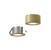 limente Möbelarmatur led-leto 2x1w 4000k mes