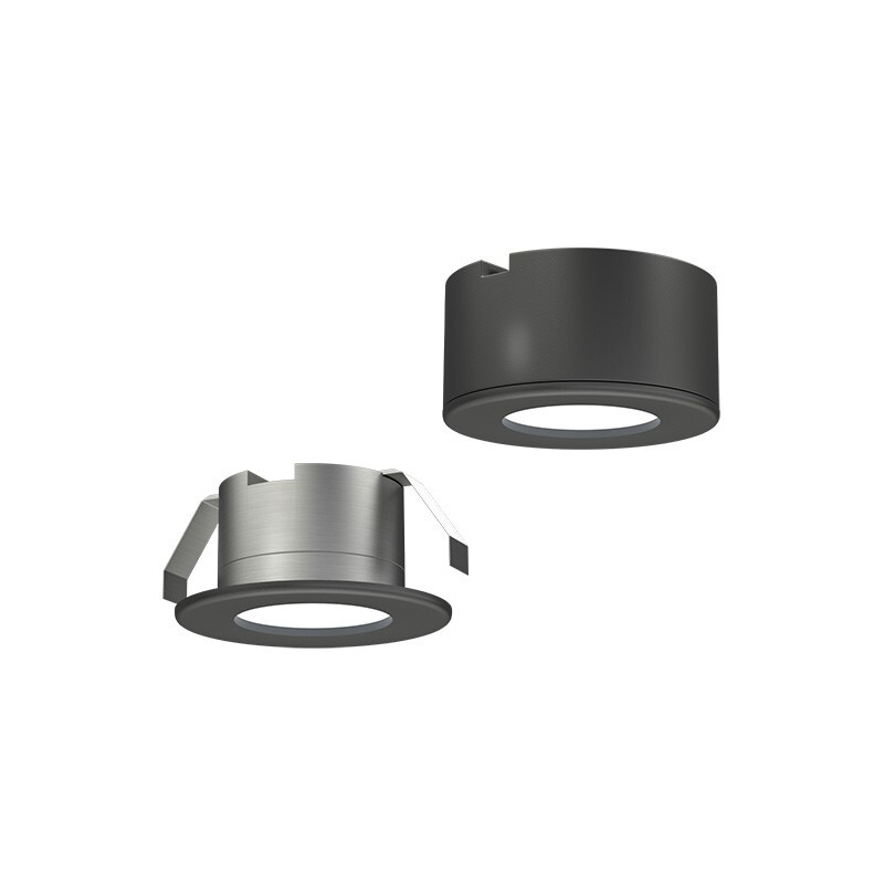 KALUSTEVALAISIN LED-LETO 2X1W 4000K MUS