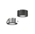 limente Kalustevalaisin led-leto 2x1w 4000k mus