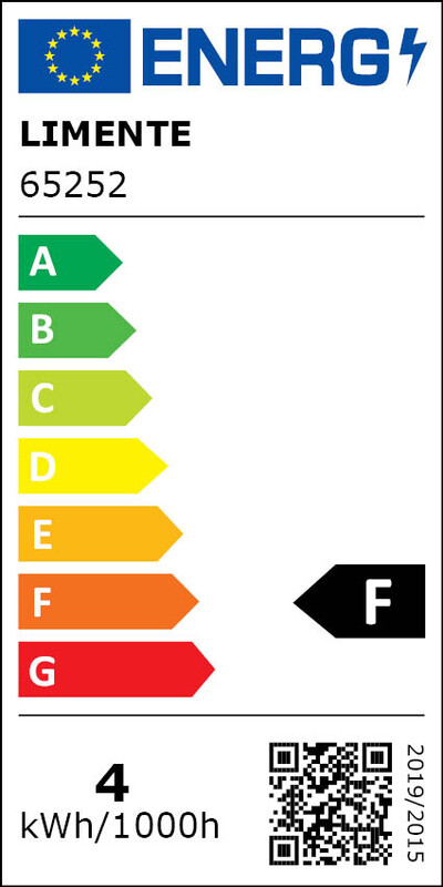limente Möbelarmatur led-lenox s5 5x4w 3000k mes