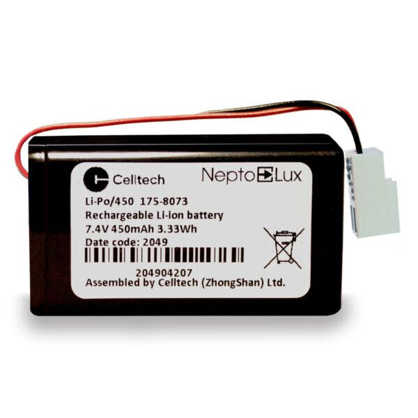 EMERGENCY LIGHT LI-PO/450B, BATTERY FOR EXIT L