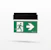 teknoware Exit light opas 80 tws8092wmrt 230vac ip44 bl
