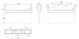 teknoware Exit light opas 80 twt8051wkt 230vac/dc ip44 bl