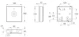 teknoware Emergency light zonespot ii l. twt9271wt 24-230 vac/dc ip44 b