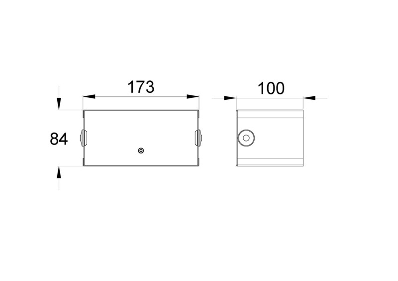 STEP INSTALLATIONSBOX TWT1601 STEP MOUNTING BOX