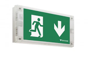 teknoware Opastevalaisin solid exit tws3092wme 230vac ip65 1h