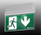 teknoware Exit light opas 80 twt8051wkx 220-240v,50/60hz,dc