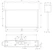 teknoware Exit light twse192wm steel twse192wm 230v, 50/60hz