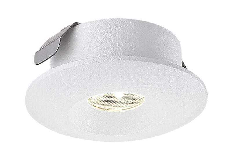 airam Alasvalosarja compact mini ip44 kit 6x1,2w/927 45d dim wh