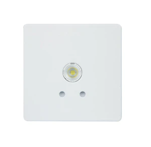 teknoware Turvavalaisin slimspot ii twsa592wm 230 vac/dc ip20 1h