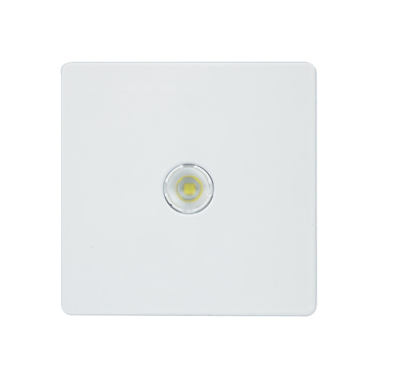 TURVAVALAISIN SLIMSPOT II TWTA541WK 24 VAC/DC IP20