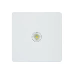 NÖDLJUSARMATUR SLIMSPOT II TWTA541WK 24 VAC/DC IP20
