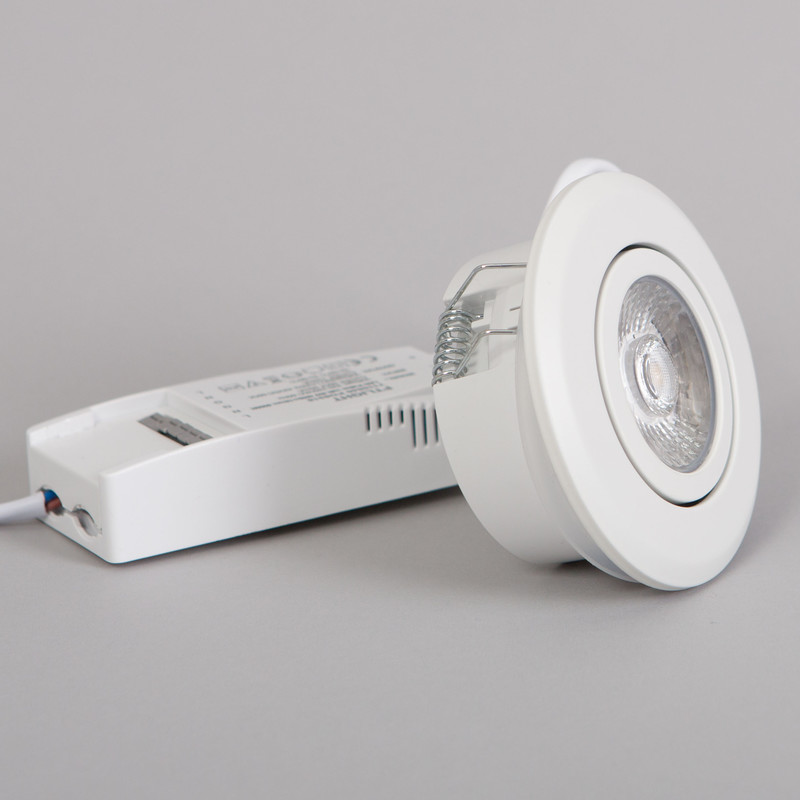 ftlight Downlight pallas 6w 3k 60deg wht