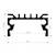 ftlight Led profile premium profile profile 2m, alumiun