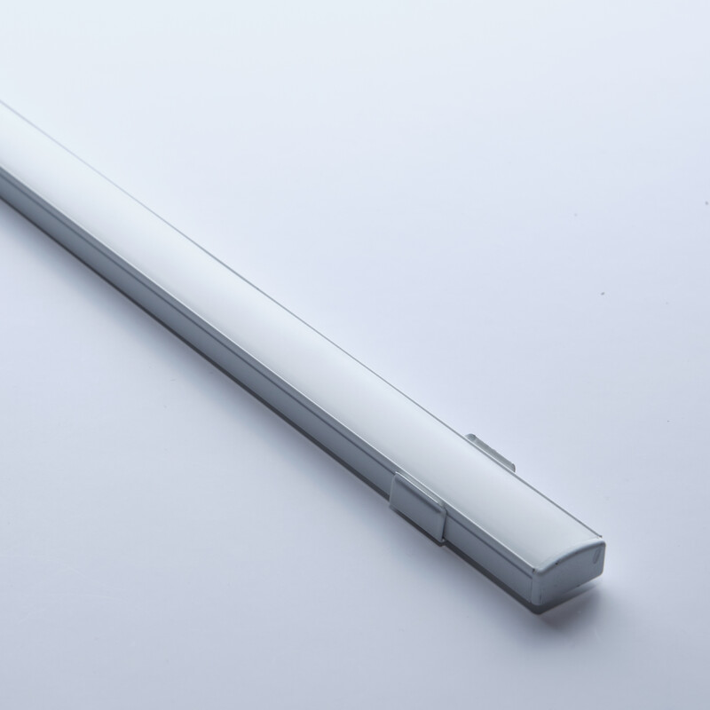 VALOPROFIILI/-NAUHA PREMIUM PROFIILI 2M,17X8MM, VALKOINEN