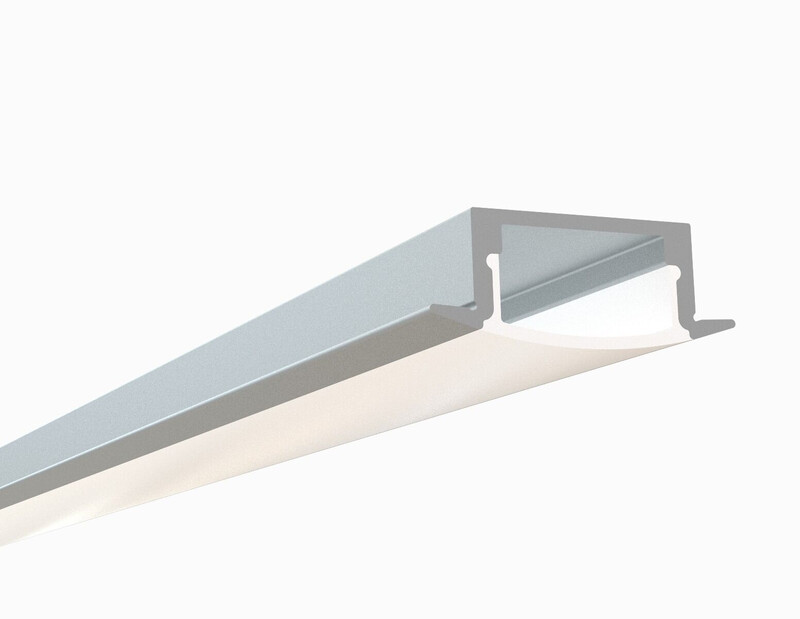 LED STRIP PREMIUM PROFILE PROFILE CORNER2M, ALUMIUN