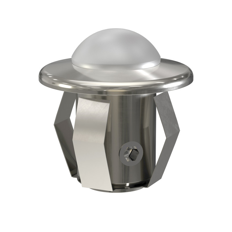 LIGHT DISTRIBUTION ACC. FIXTURE SET CR-05 CHROME SAT 6