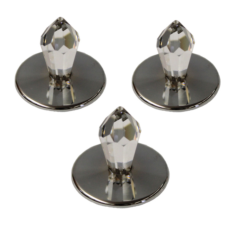 LIGHT DISTRIBUTION ACC. CR-12 CRYSTALS CHROME 3