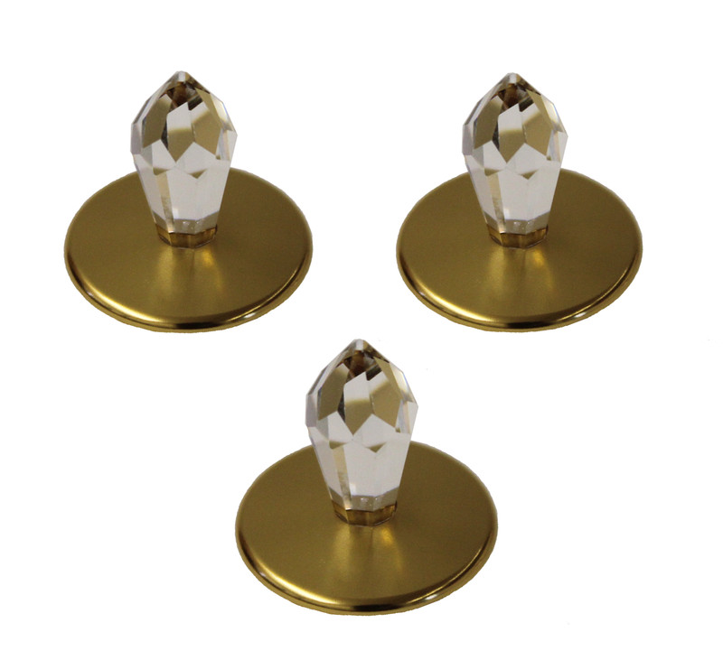 LIGHT DISTRIBUTION ACC. CR-12 CRYSTALS GOLD 3