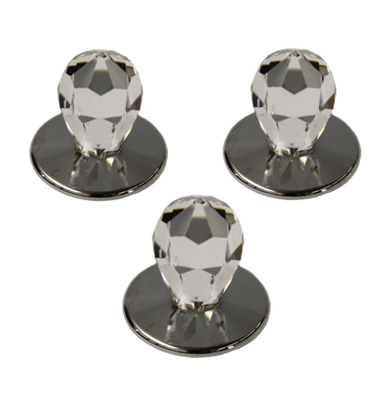 LIGHT DISTRIBUTION ACC. CR-16 CRYSTALS CHROME 3
