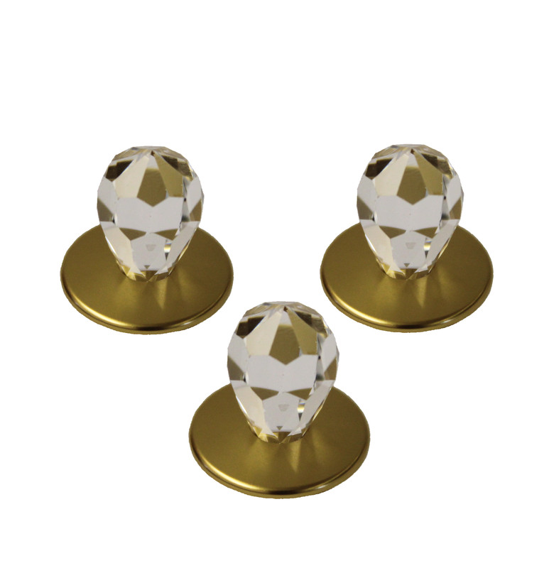 LIGHT DISTRIBUTION ACC. CR-16 CRYSTALS GOLD 3