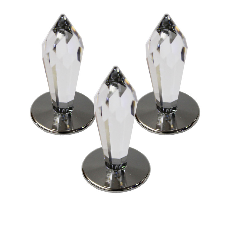 LIGHT DISTRIBUTION ACC. CR-31 CRYSTALS CHROME 3