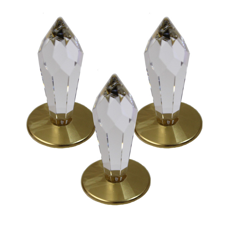 LIGHT DISTRIBUTION ACC. CR-31 CRYSTALS GOLD 3