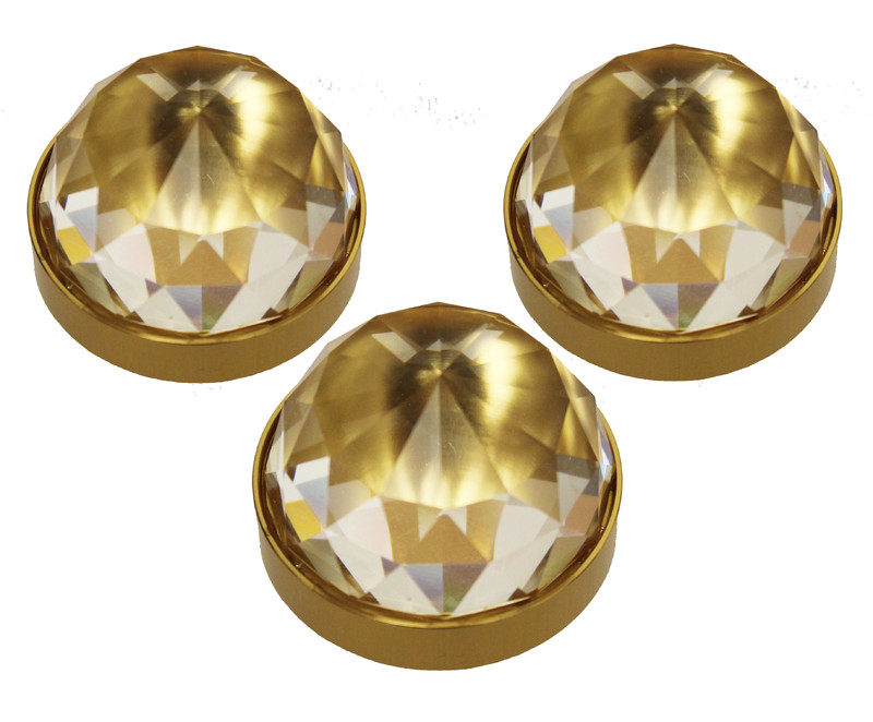 LIGHT DISTRIBUTION ACC. CR-30 CRYSTALS GOLD 3