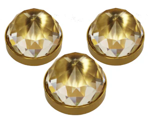 cariitti Ljustekniska tillbehör cr-30 crystals gold 3