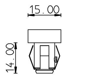 cariitti Ljustekniska tillbehör fixture set cr-07 gold glo 6