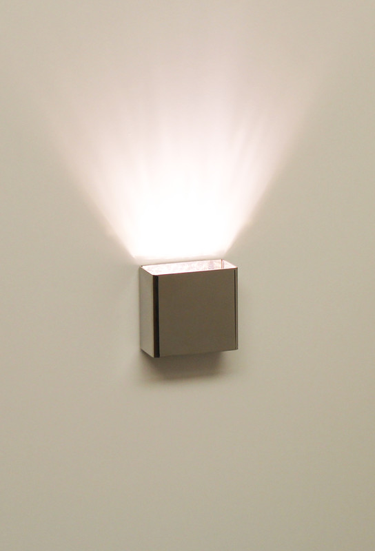 LIGHT DISTRIBUTION ACC. SY SQUARE STAINLESS STEEL