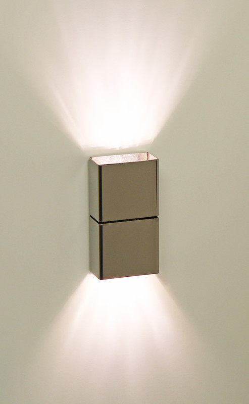 LIGHT DISTRIBUTION ACC. SX SQUARE STAINLESS STEEL