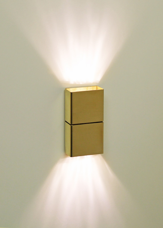 LIGHT DISTRIBUTION ACC. SX SQUARE GOLD