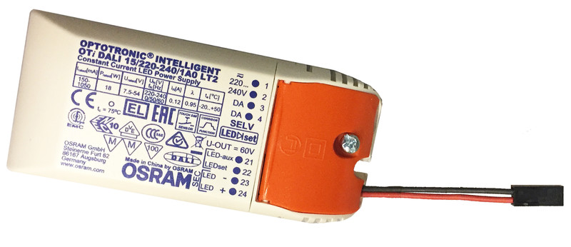 LED CONTROL GEAR SAUNA LED OTI DALI 15/220-240/150 MA