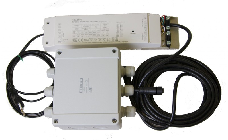 cariitti Electrical accessories rgbw-muuntajasetti 200 ma