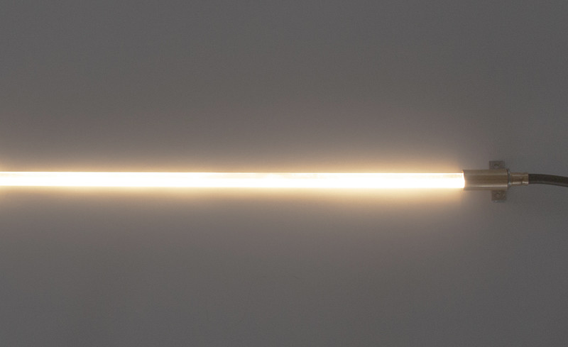 OPTICAL FIBRE LUMINAIRE SAUNA LINEAR GLASS SET